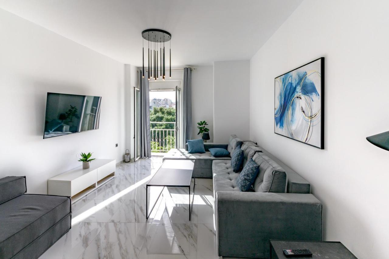 הרקליון Theotokopoulos Park Renovated Apartment מראה חיצוני תמונה