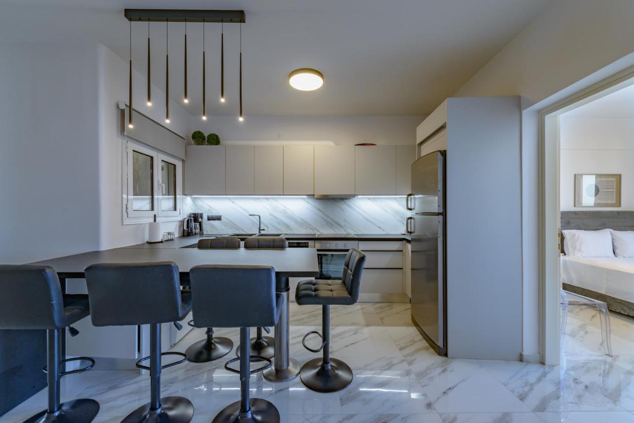 הרקליון Theotokopoulos Park Renovated Apartment מראה חיצוני תמונה