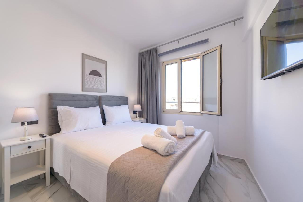 הרקליון Theotokopoulos Park Renovated Apartment מראה חיצוני תמונה