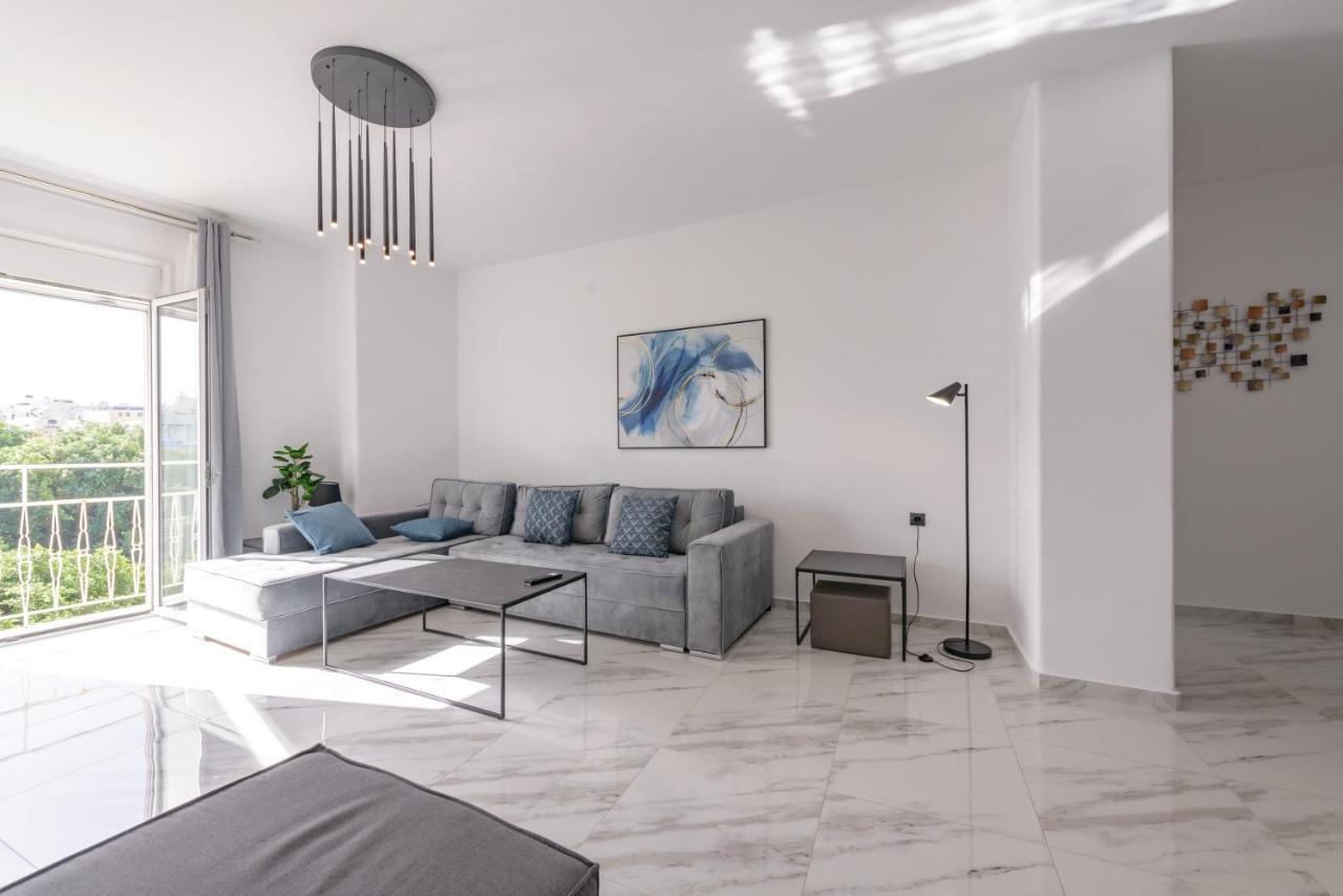 הרקליון Theotokopoulos Park Renovated Apartment מראה חיצוני תמונה