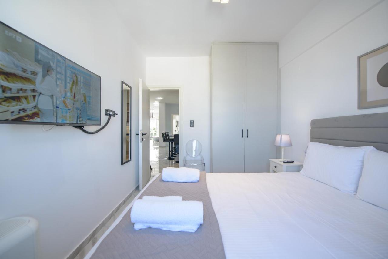 הרקליון Theotokopoulos Park Renovated Apartment מראה חיצוני תמונה