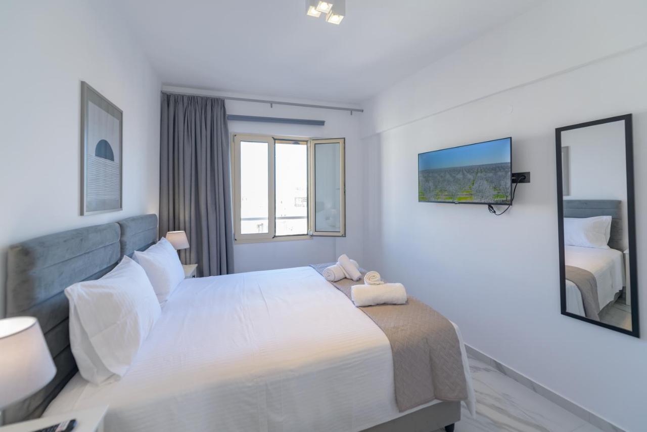 הרקליון Theotokopoulos Park Renovated Apartment מראה חיצוני תמונה